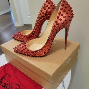 Christian Louboutin Follies Spikes 120 Specchio